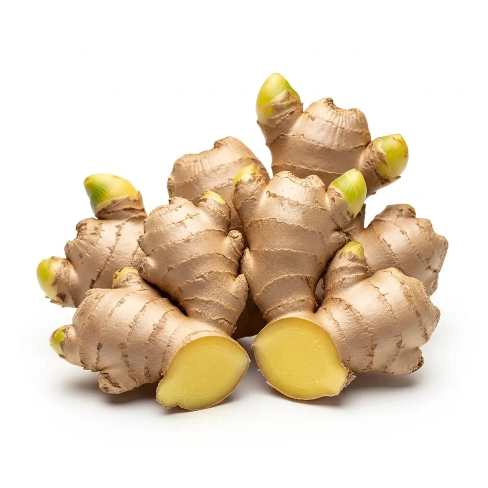 Fresh ginger root