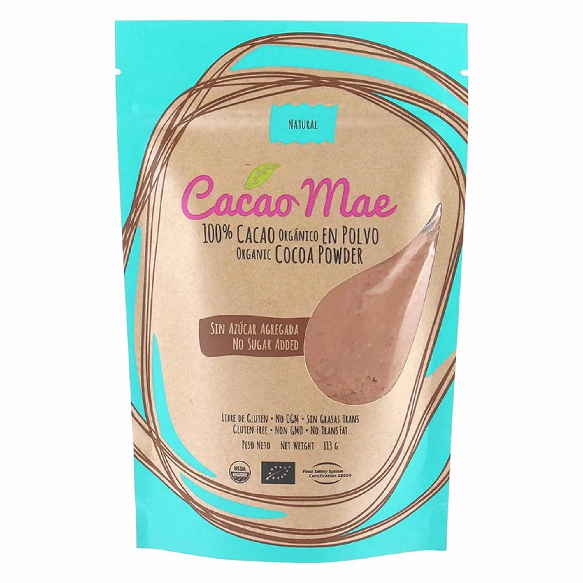 Cocoa powder - raw