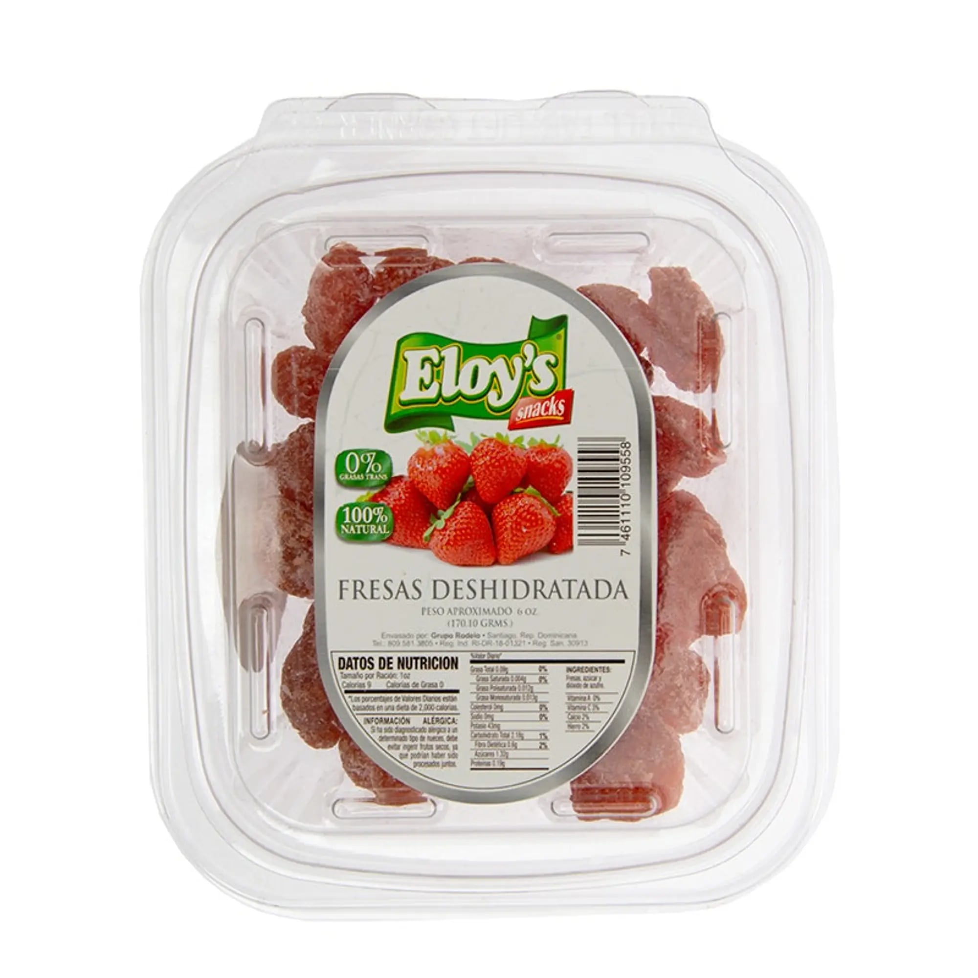 Dried strawberries