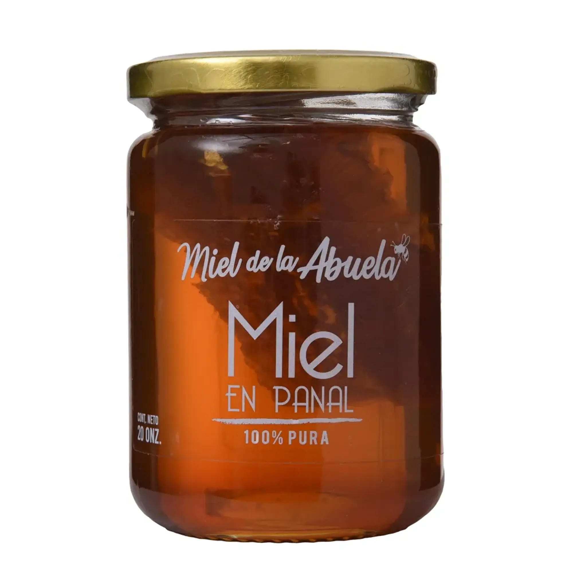 Raw comb honey