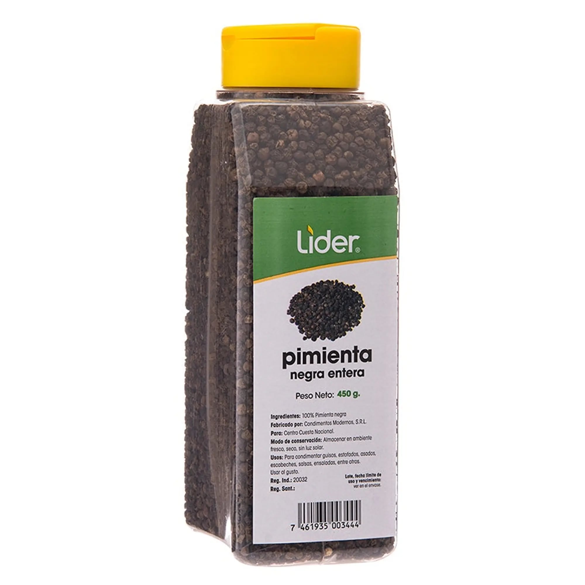 Black peppercorns