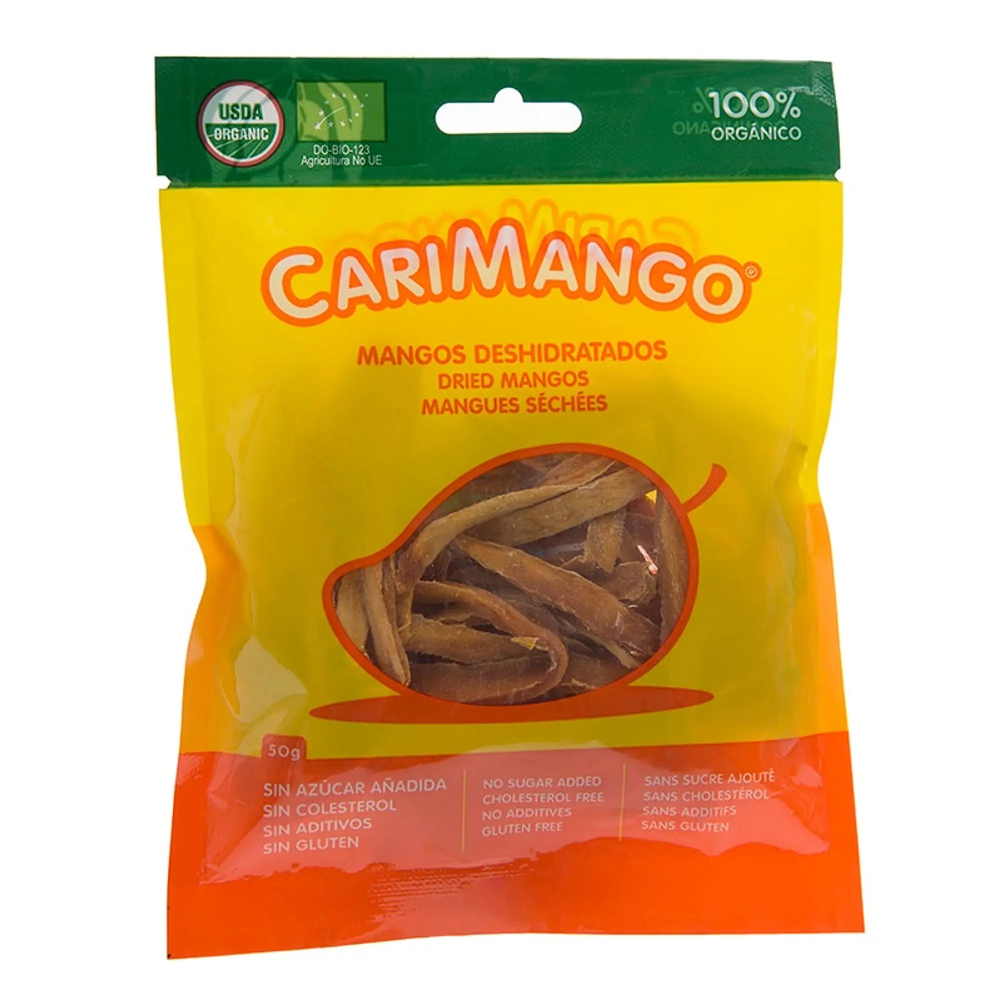 Dried mango