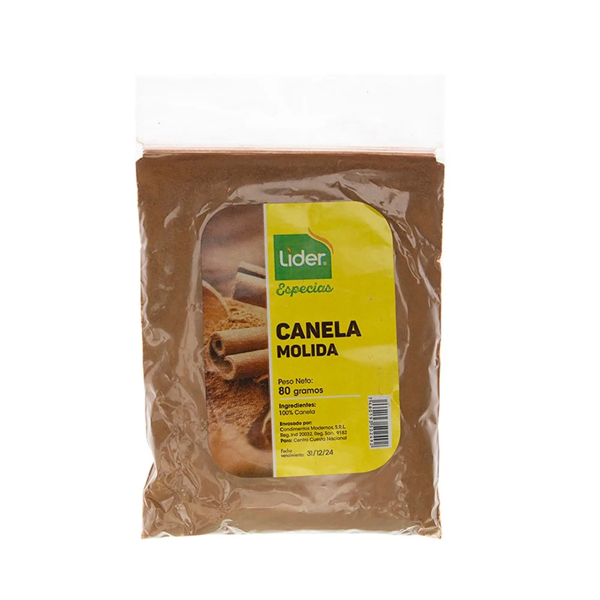 Ground cinnamon