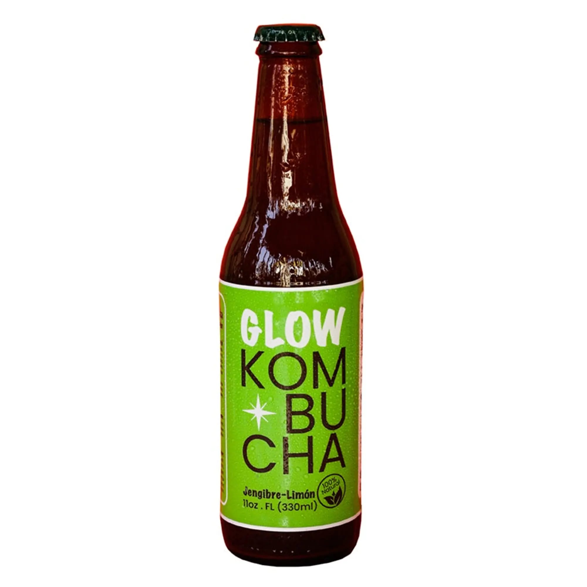 Kombucha de jengibre