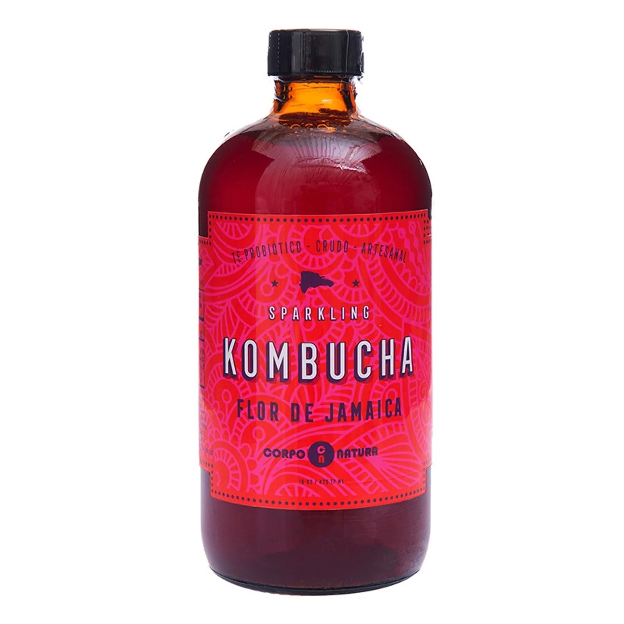 Kombucha de jamaica