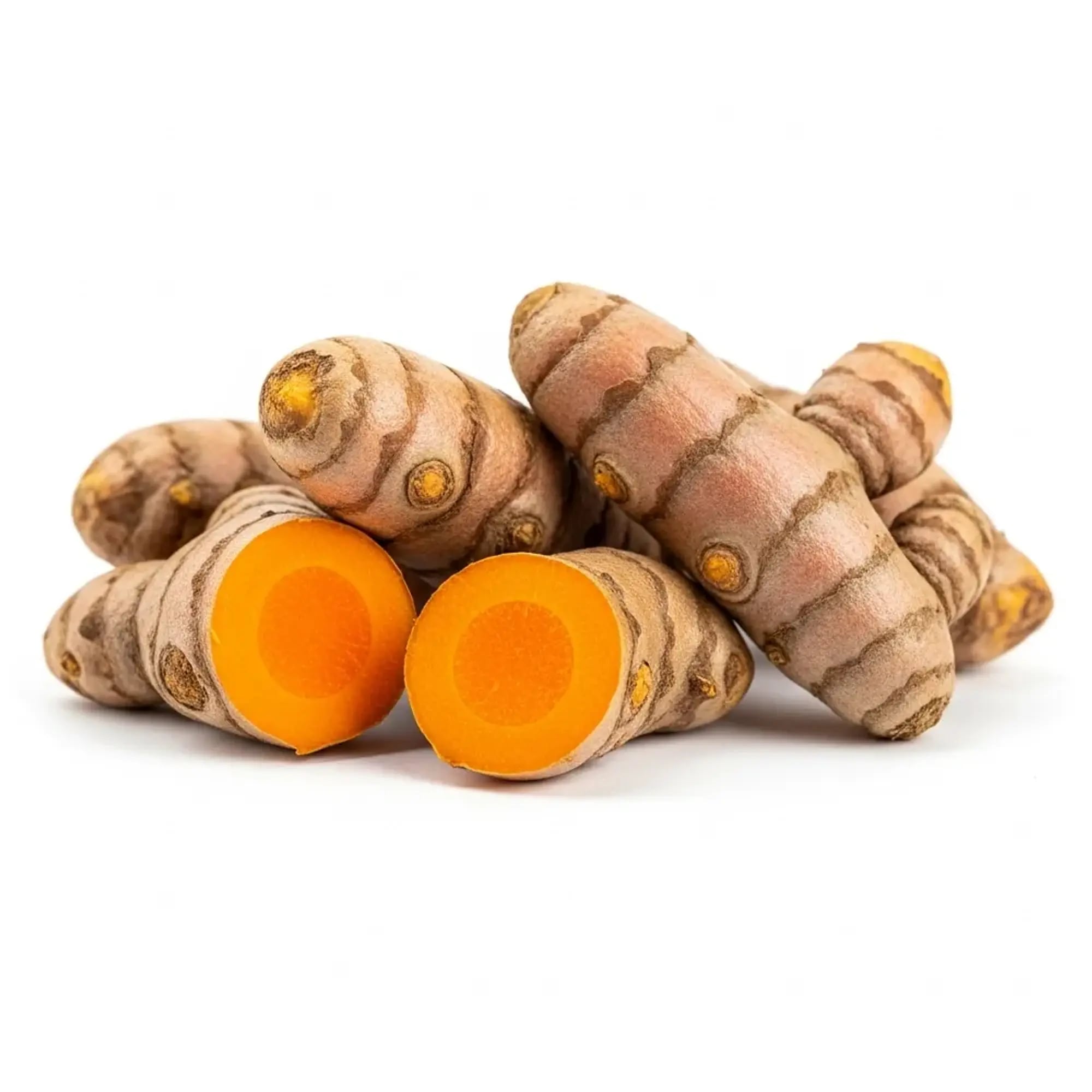 Fresh turmeric root