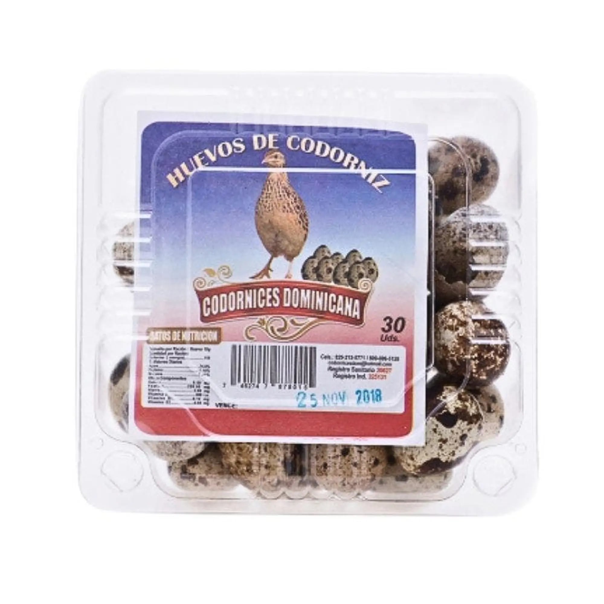Quail eggs